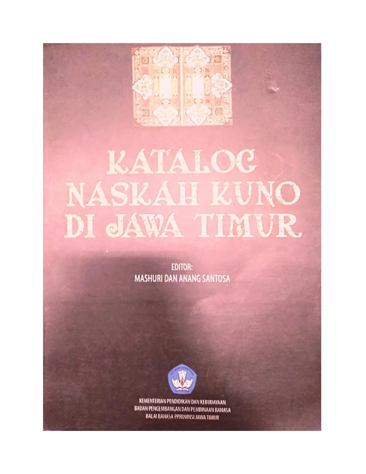 katalog naskah kuno