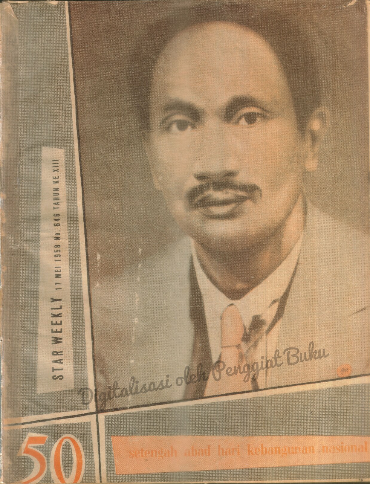 Pergerakan Nasional 50 Tahun