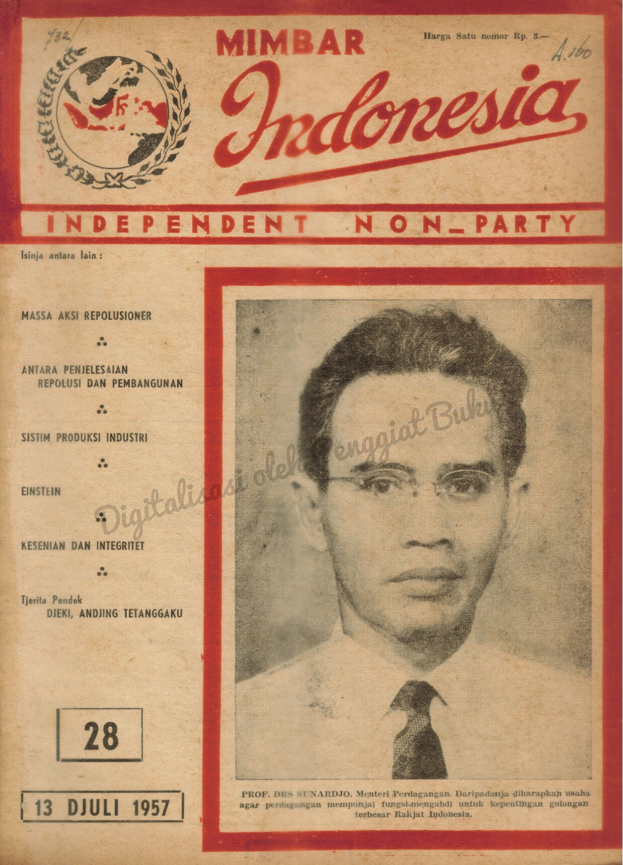 Kesenian dan Integritet