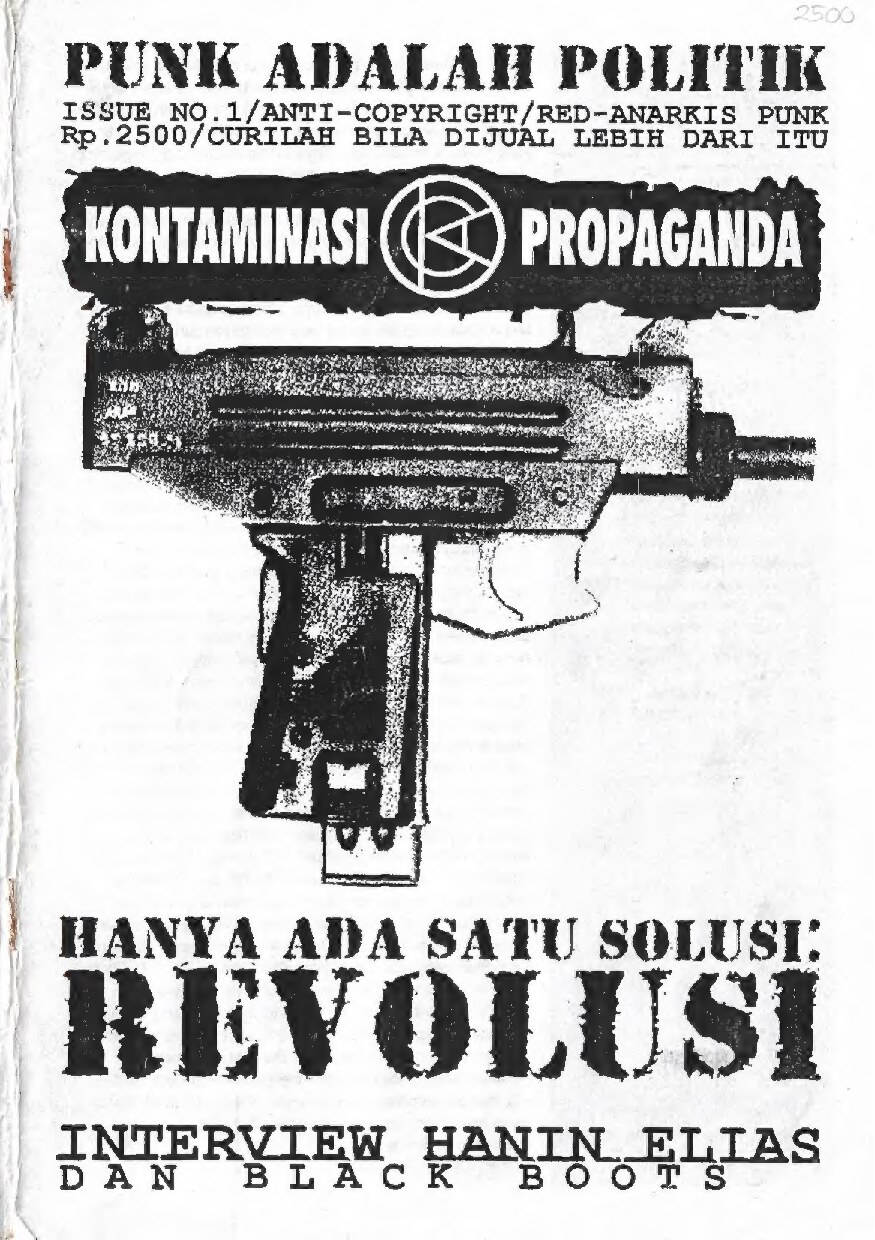 Kontaminasi Propaganda Zine edisi 1