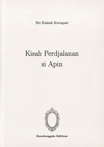 Kisah Perdjalanan si Apin (1962)