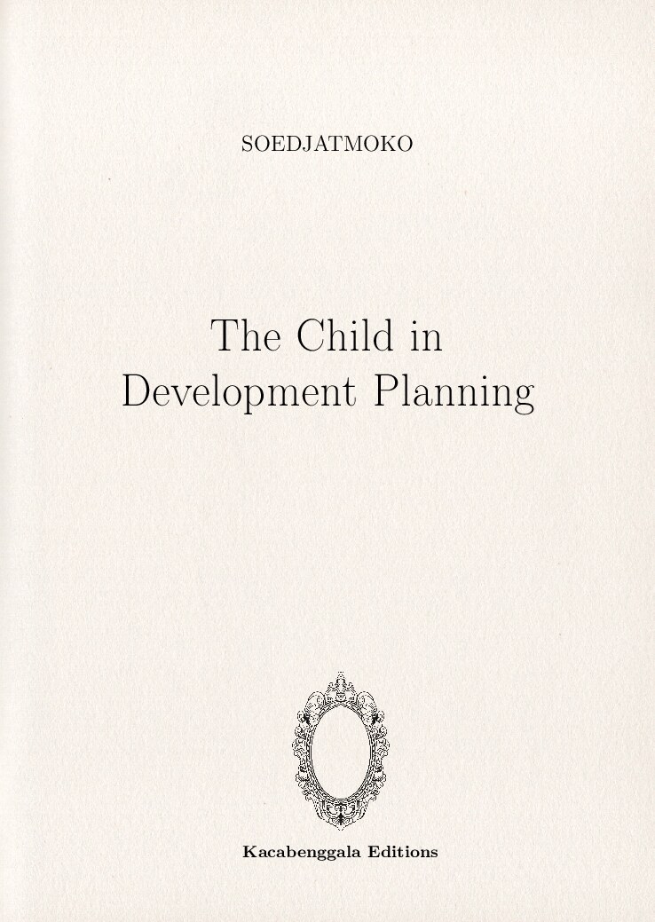 The Child in Development Planning
