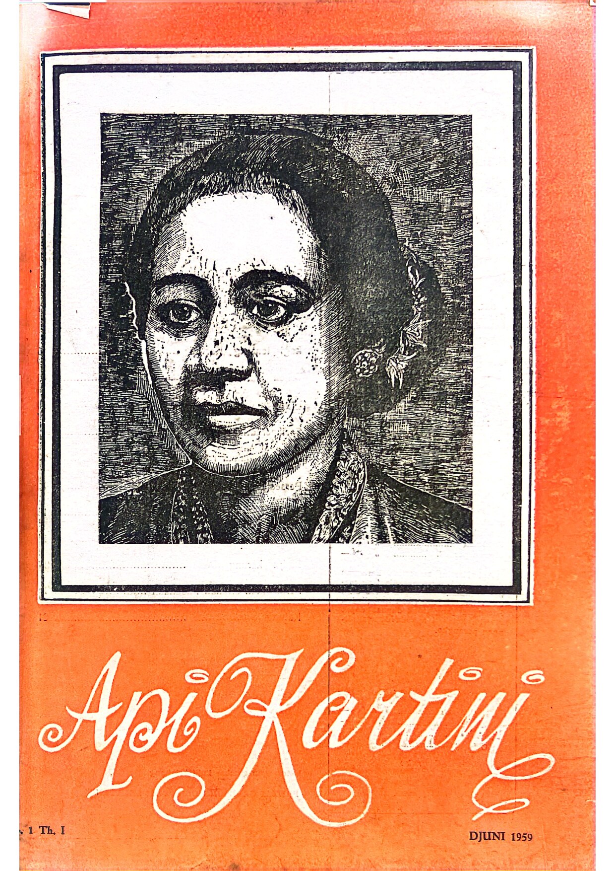 Api Kartini (1959) No. 1
