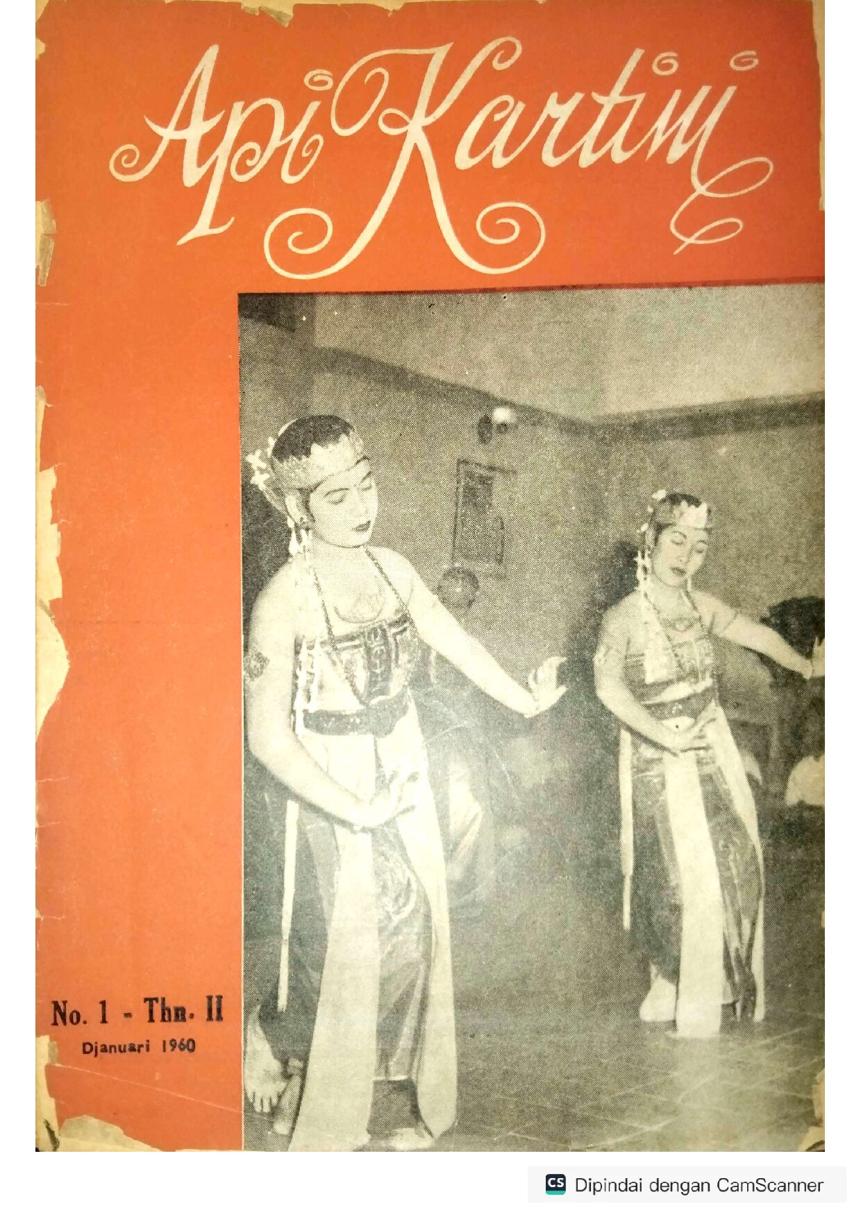 Api Kartini (1960) No. 1