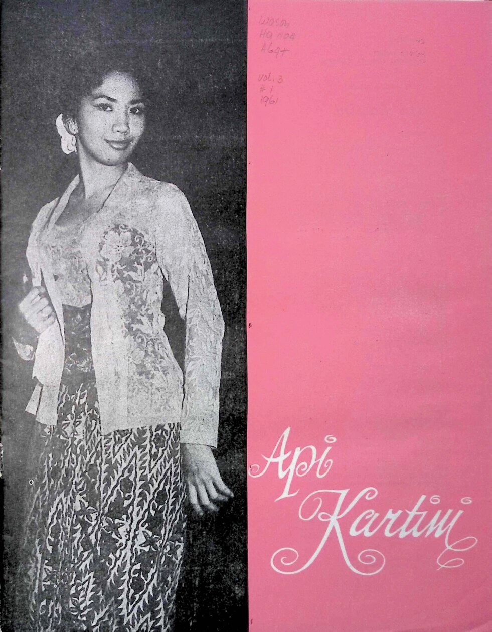 Api Kartini (1961) No. 1