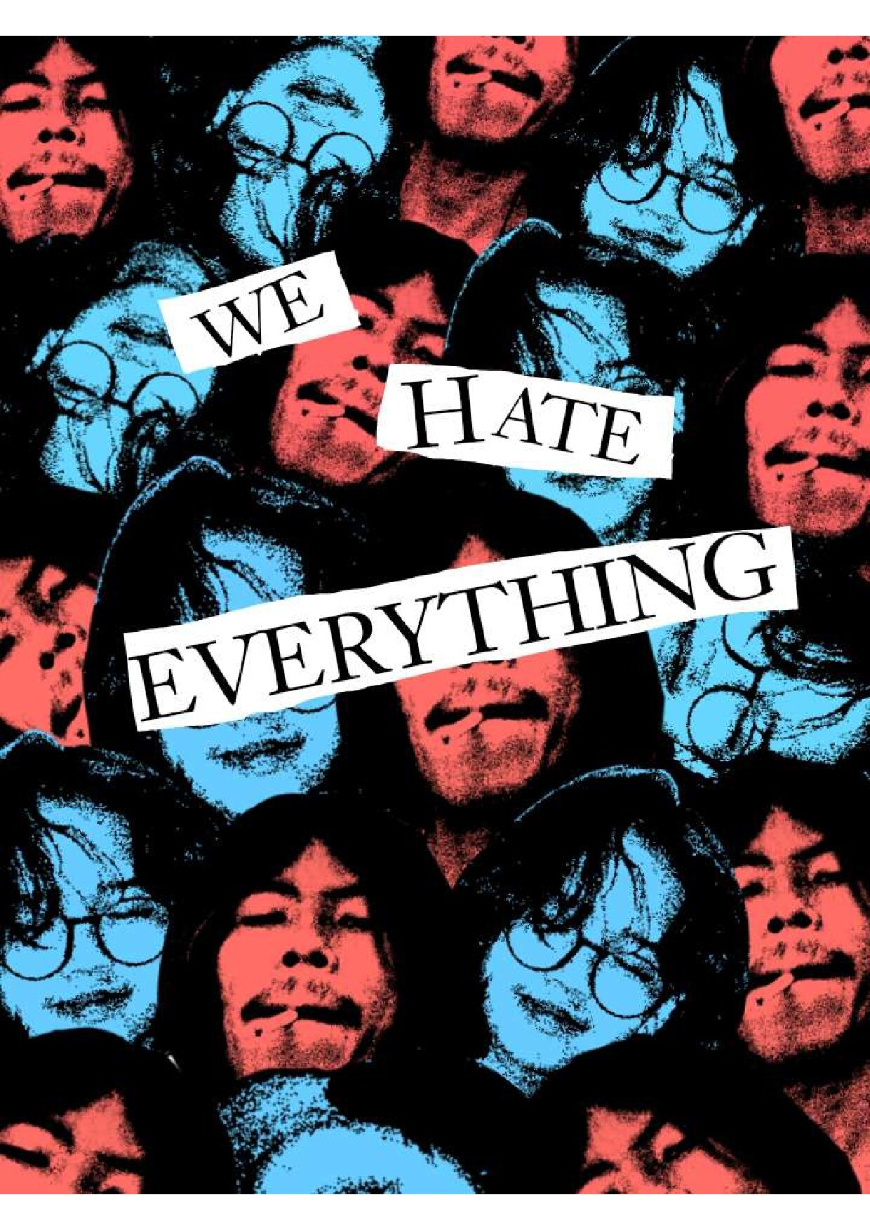 zine we hate everything