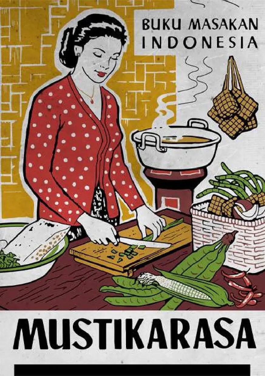 Mustikarasa - Buku Masakan Indonesia