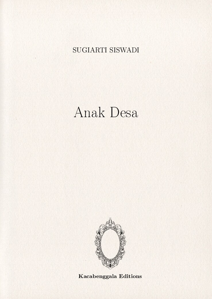 Anak Desa