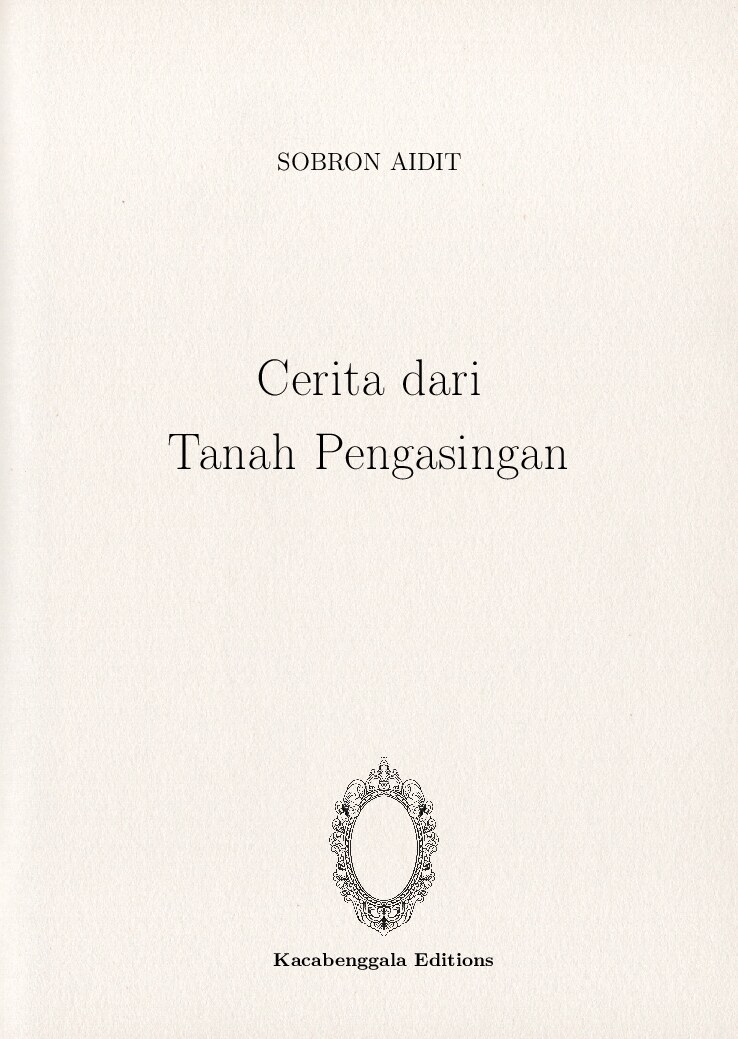 Cerita dari Tanah Pengasingan