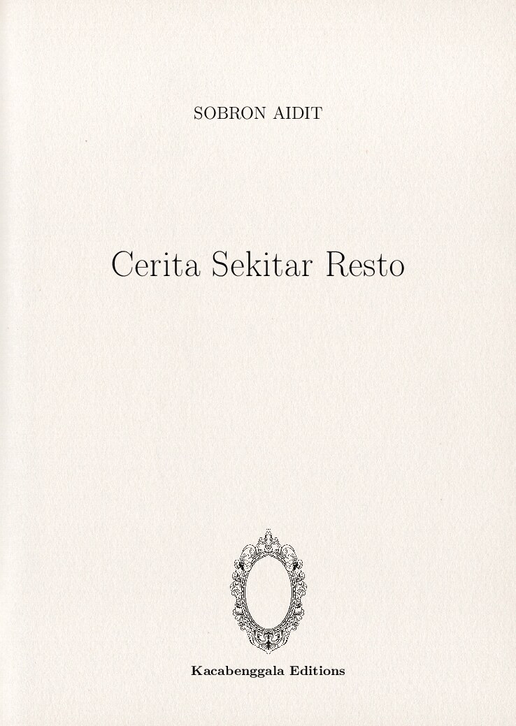 Cerita Sekitar Resto