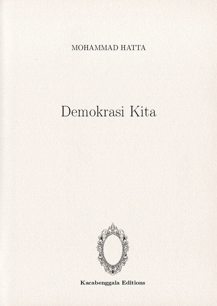 Demokrasi Kita
