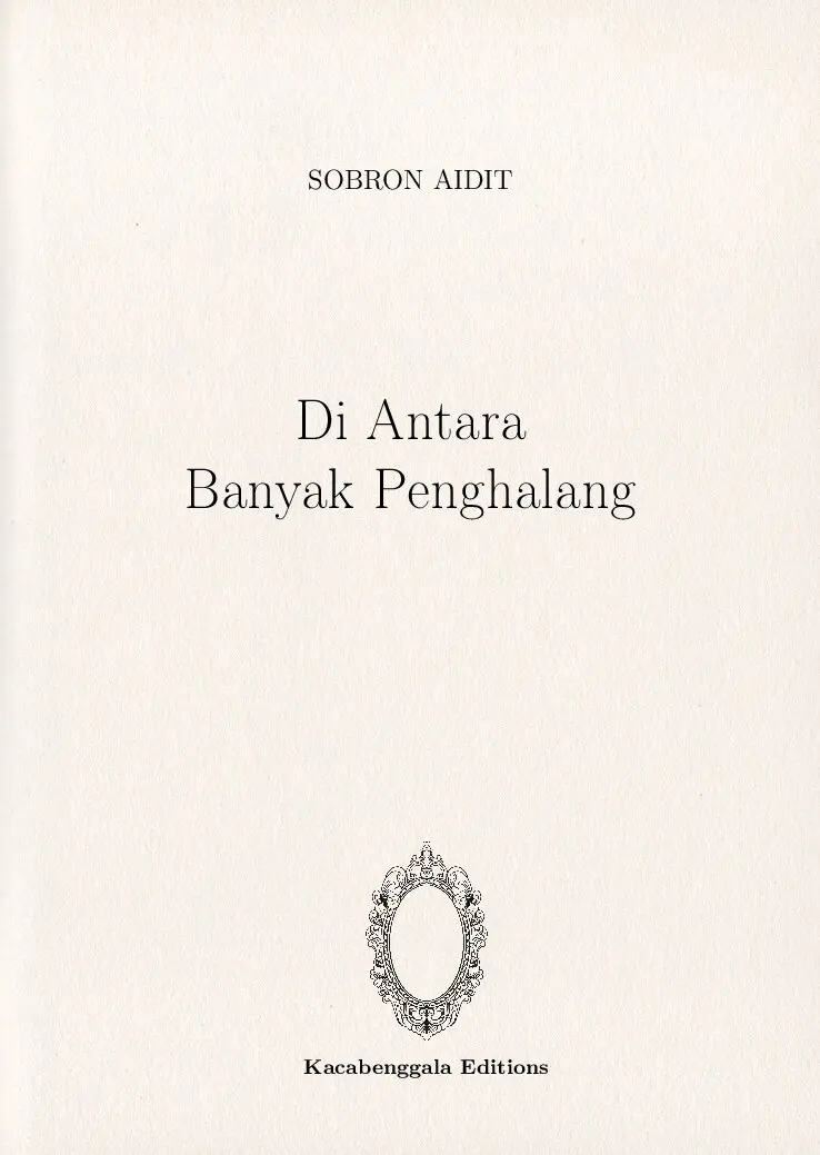 Di Antara Banyak Penghalang