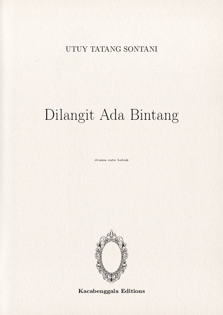 Dilangit Ada Bintang