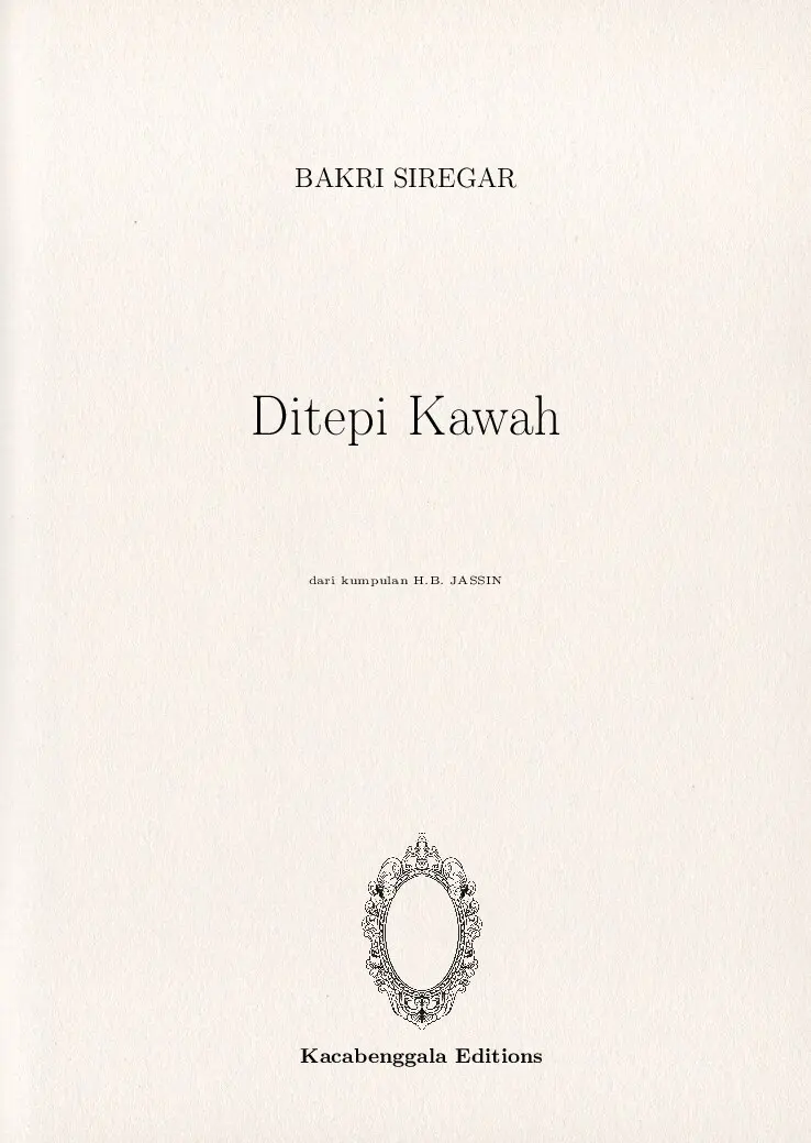 Ditepi Kawah