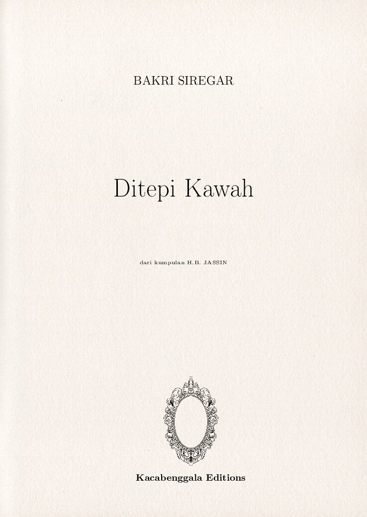 Ditepi Kawah