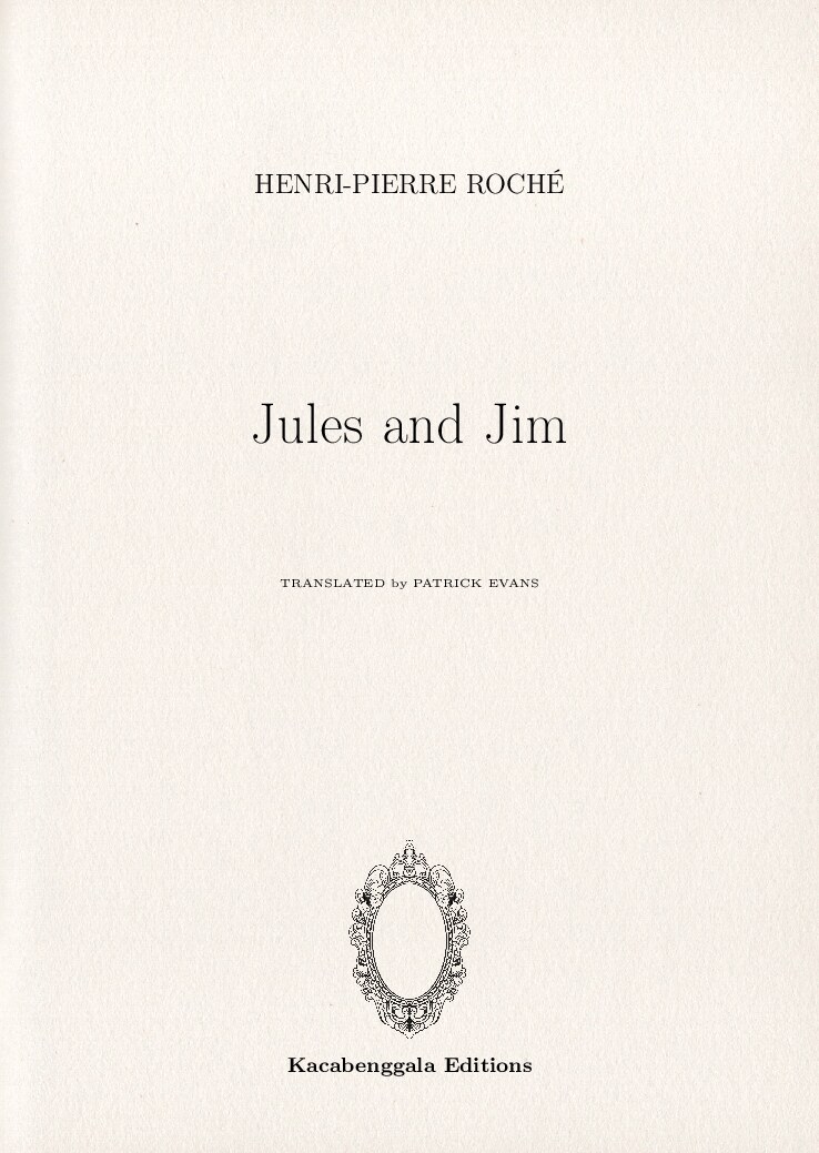 Jules and Jim