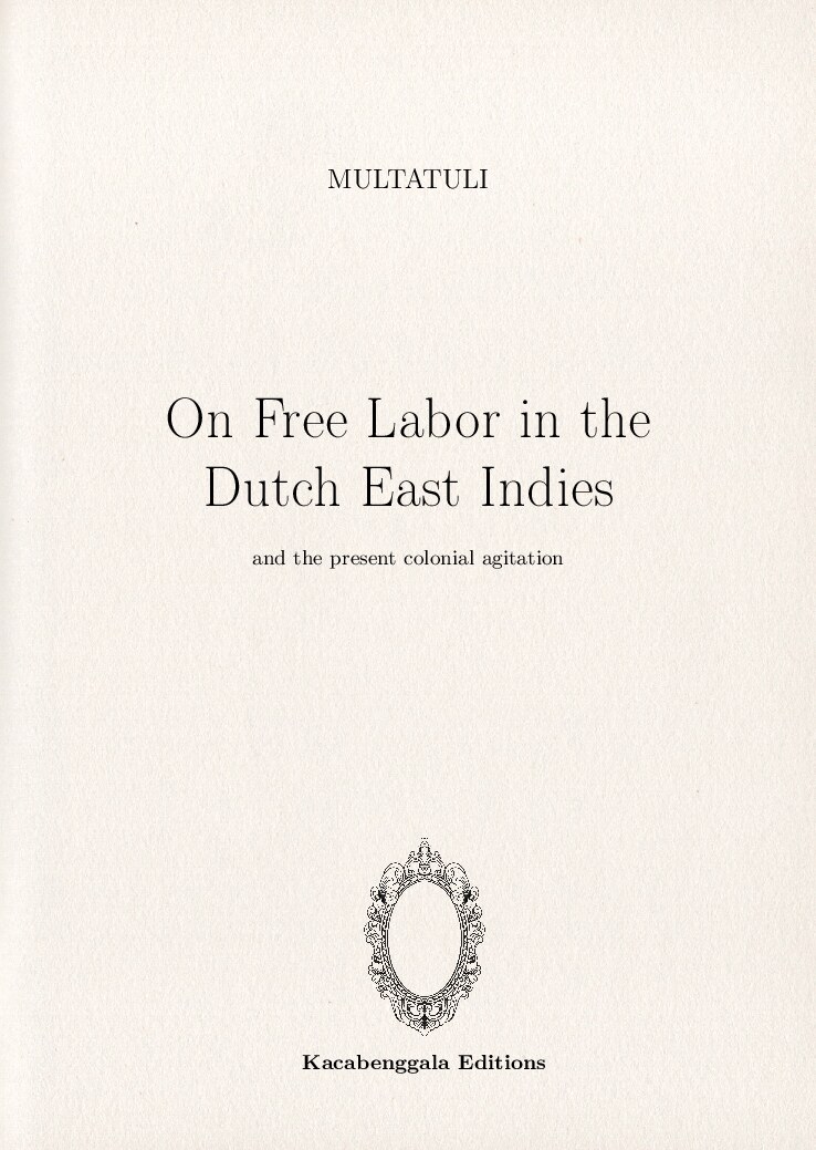 On Free Labor