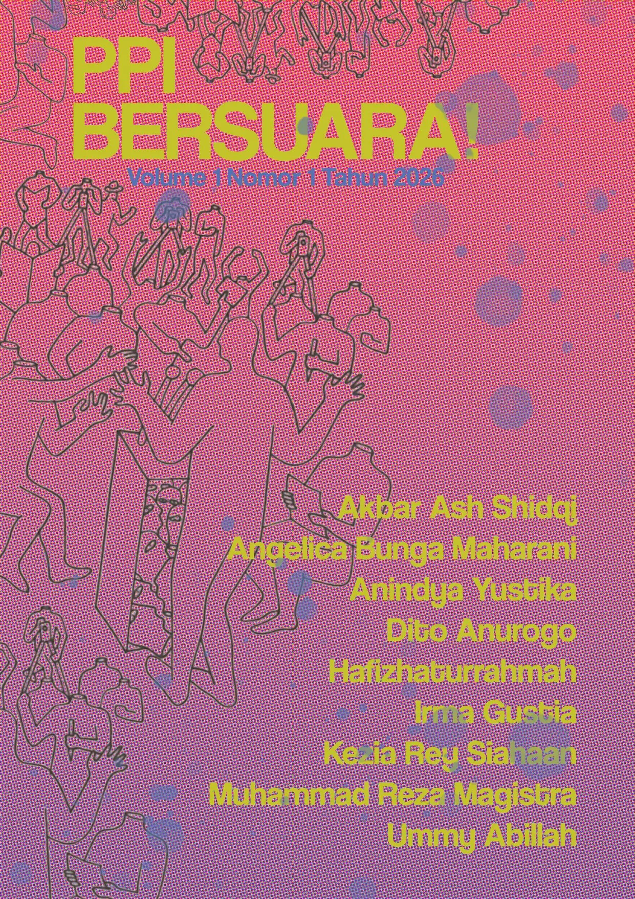 ZINE PPI BERSUARA Vol 1