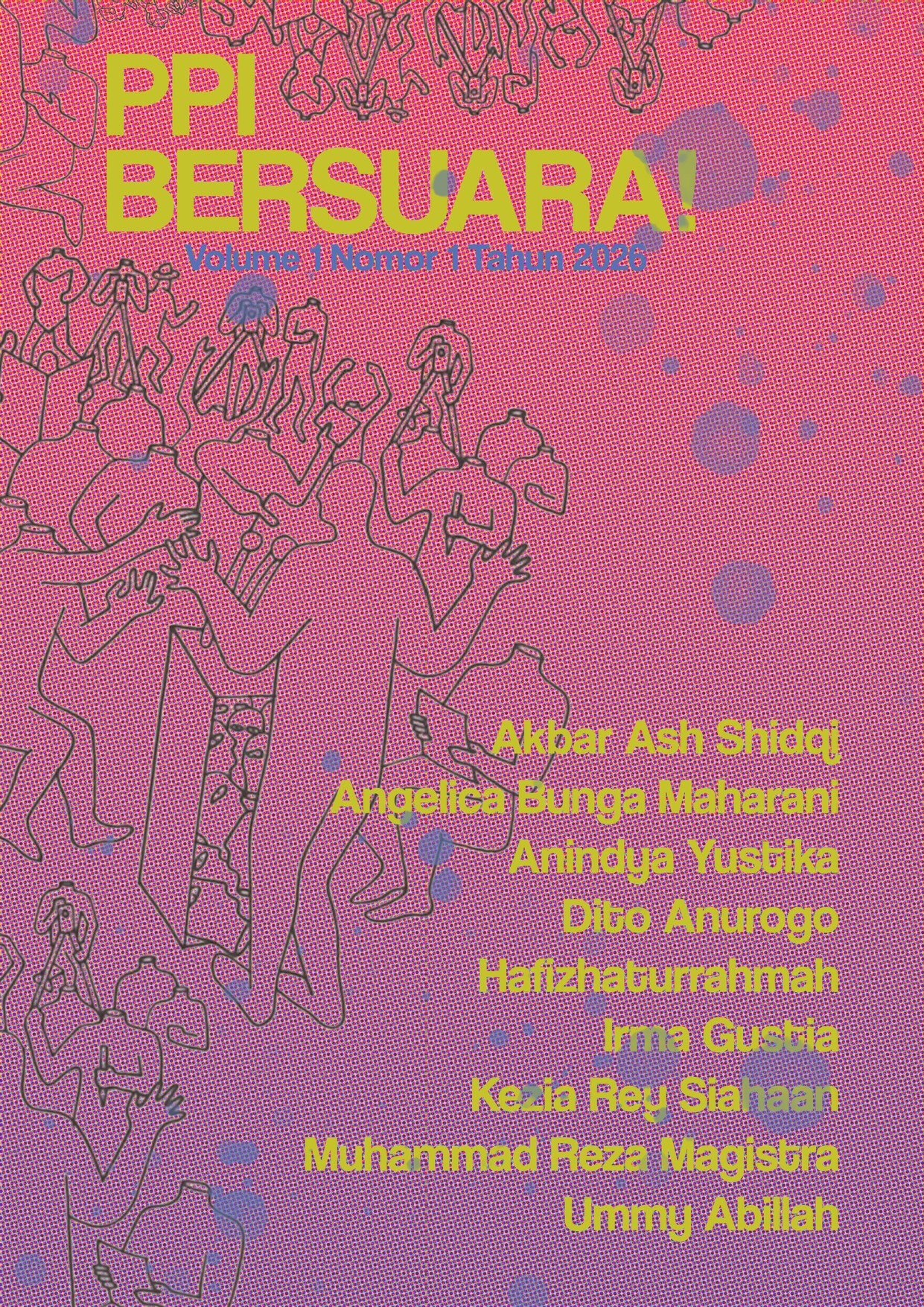 ZINE PPI BERSUARA Vol 1