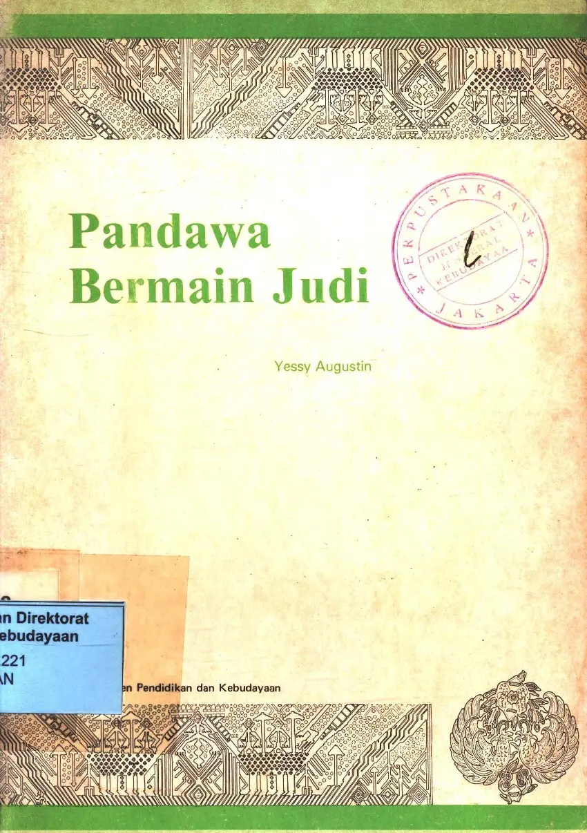 Pandawa bermain judi