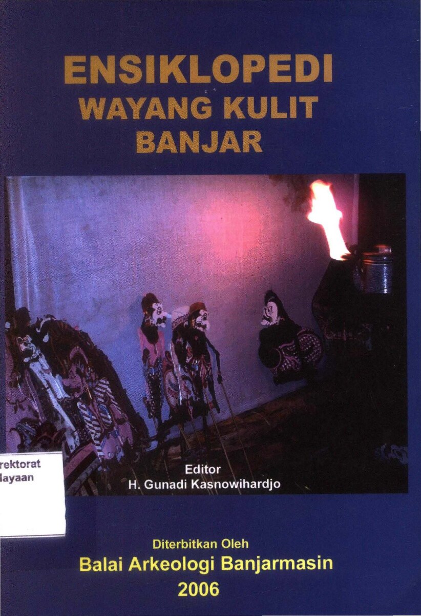 Ensiklopedi wayang kulit Banjar
