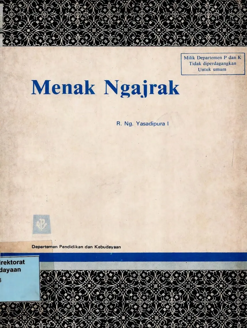 Menak Ngajrak
