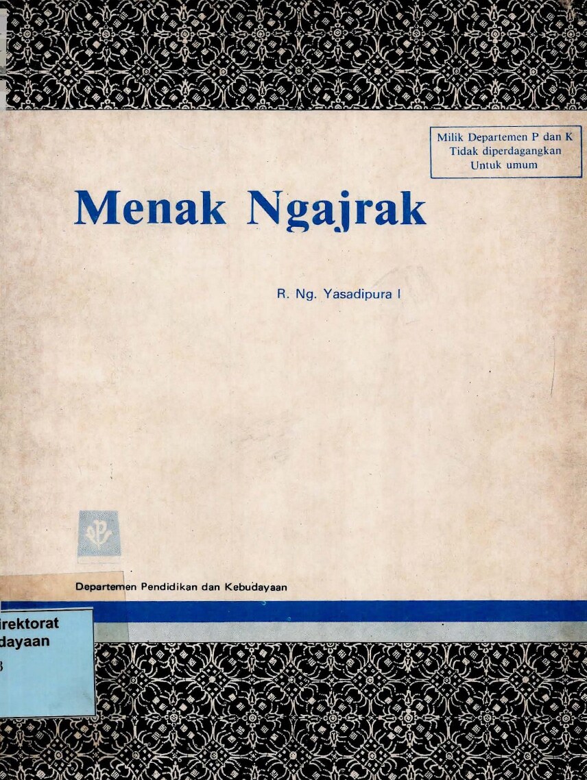 Menak Ngajrak