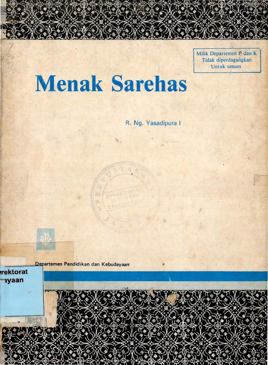 Menak Sarehas