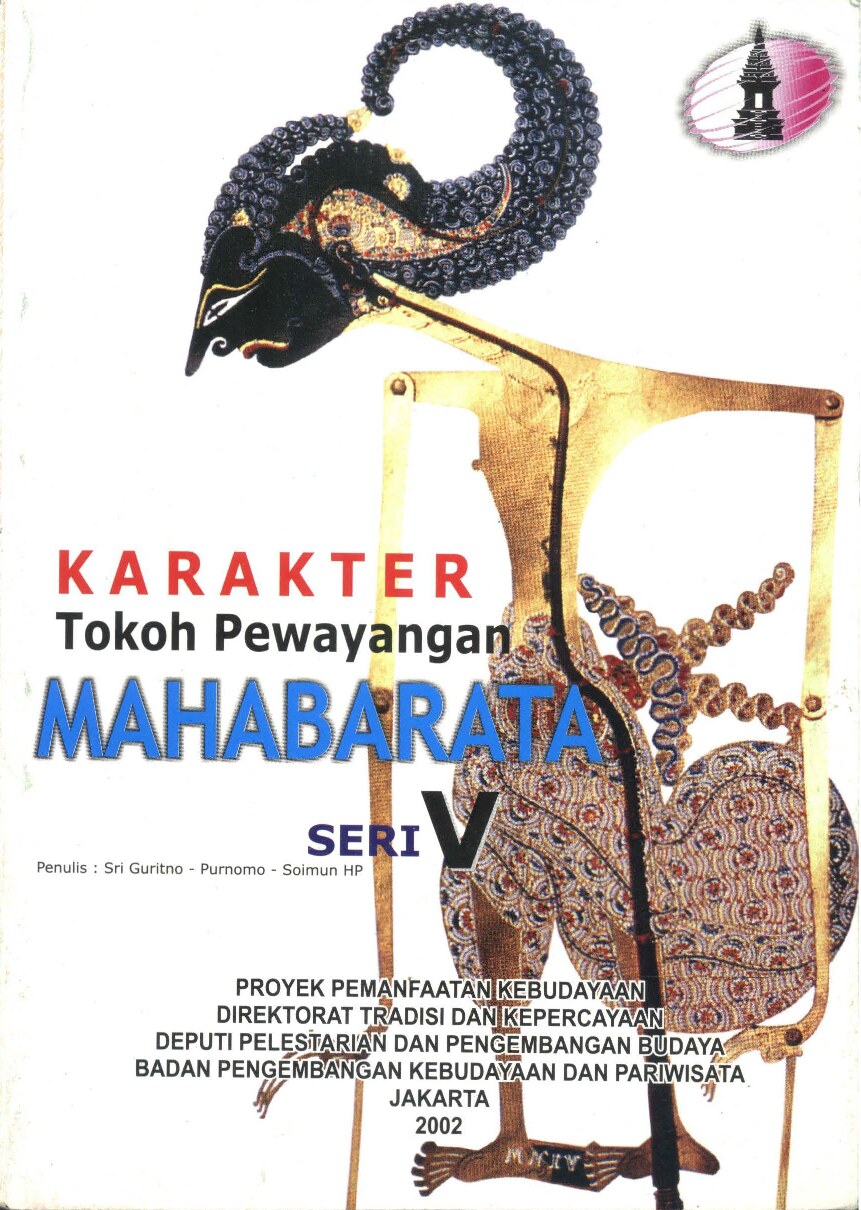 Karakter Tokoh Pewayangan Mahabarata (Seri V)