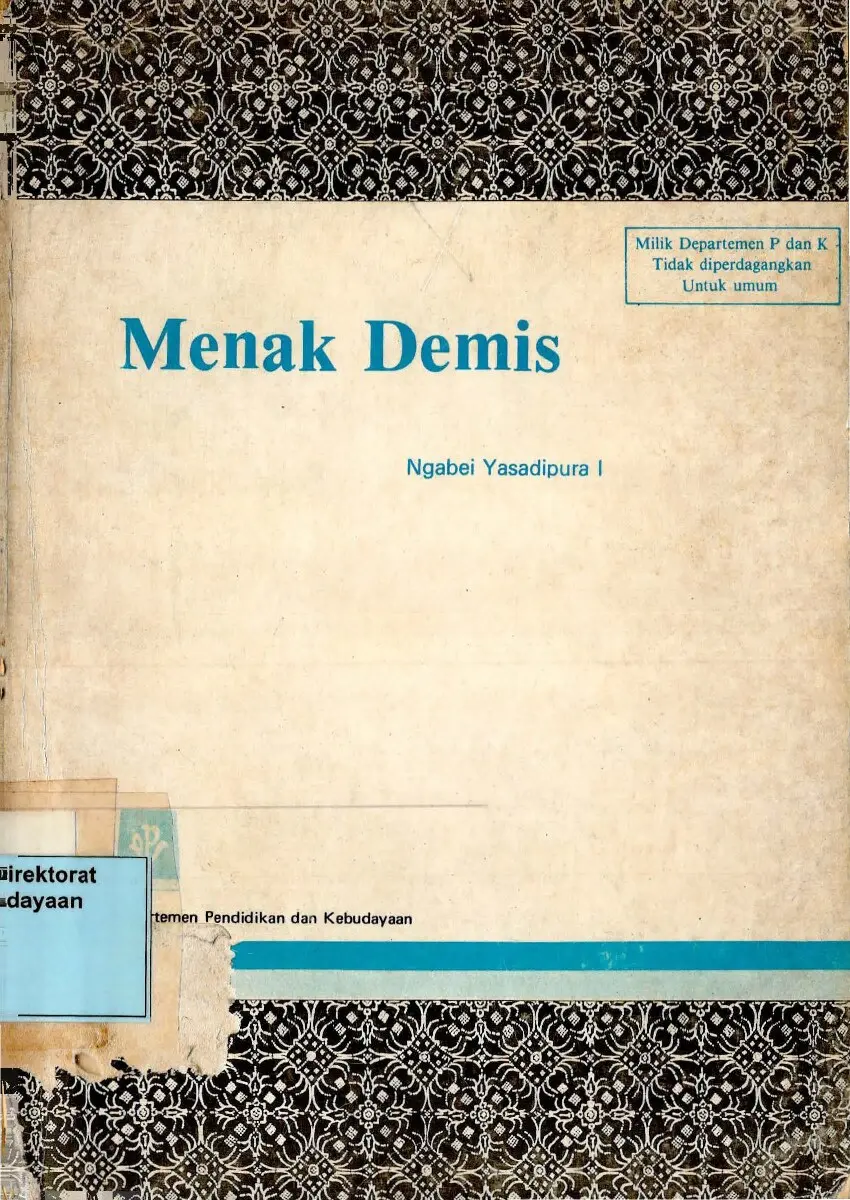Menak Demis