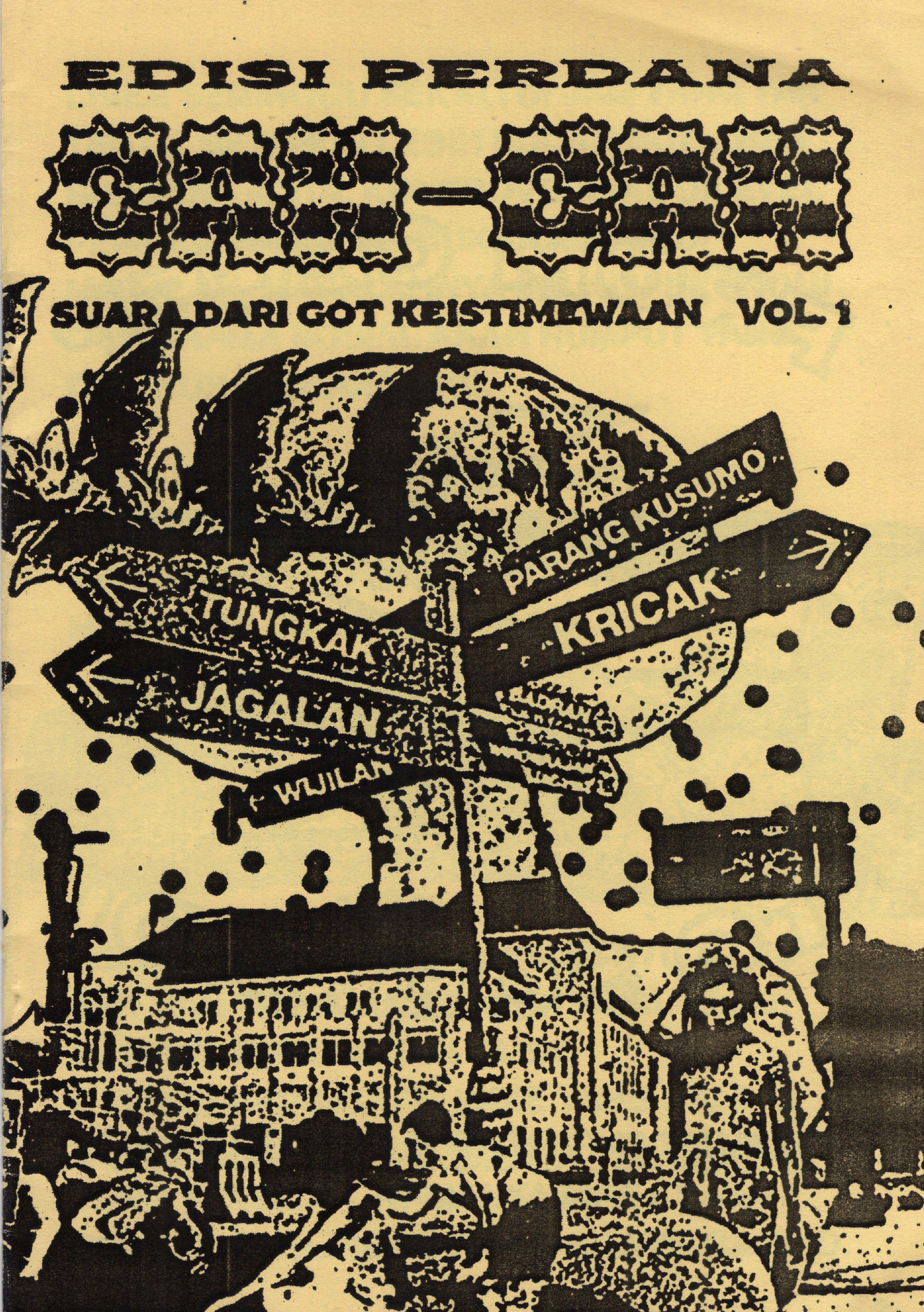 Cah-Cah: Suara dari Got Keistimewaan Vol. 1