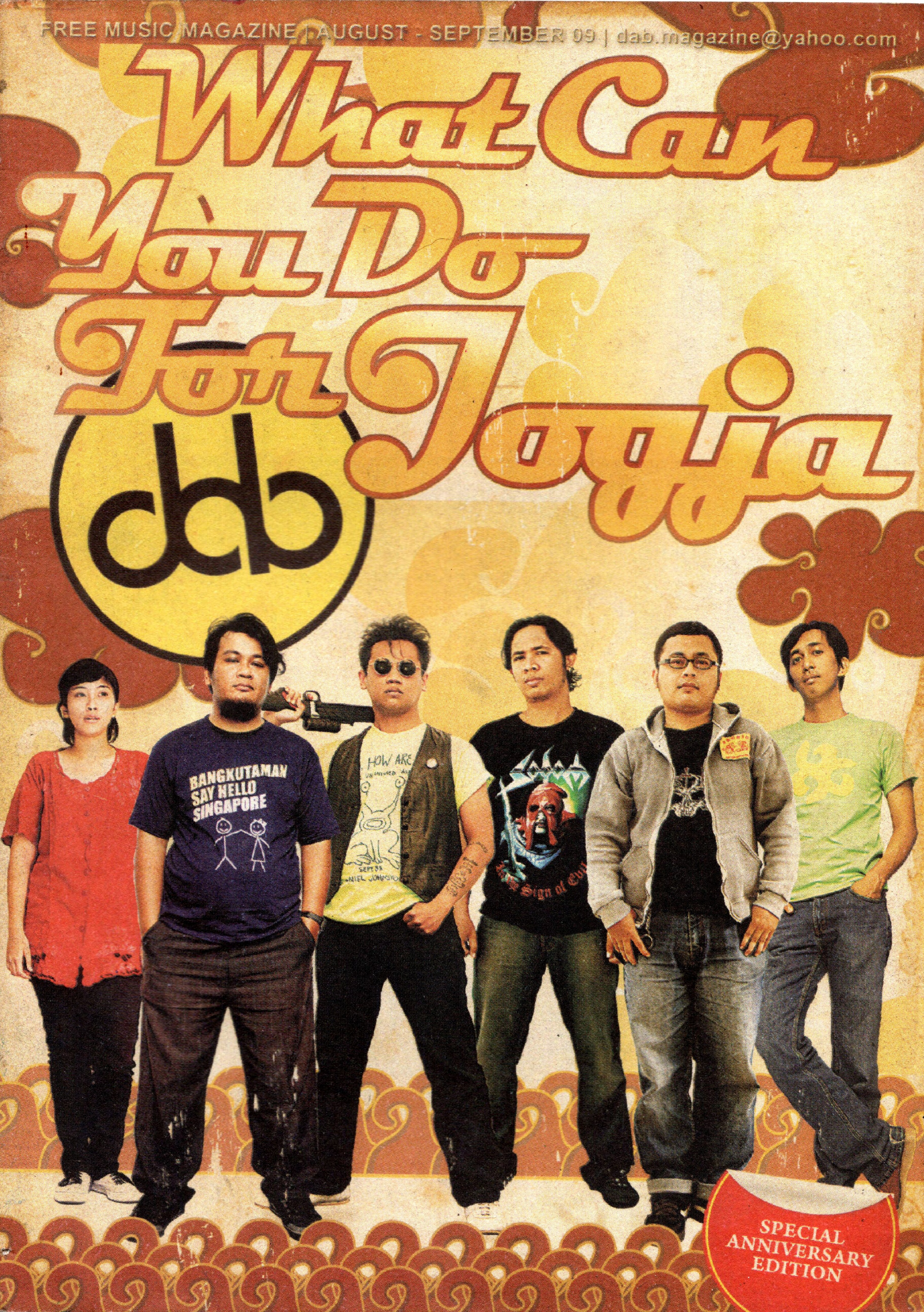 DAB Magz Special Anniversary
