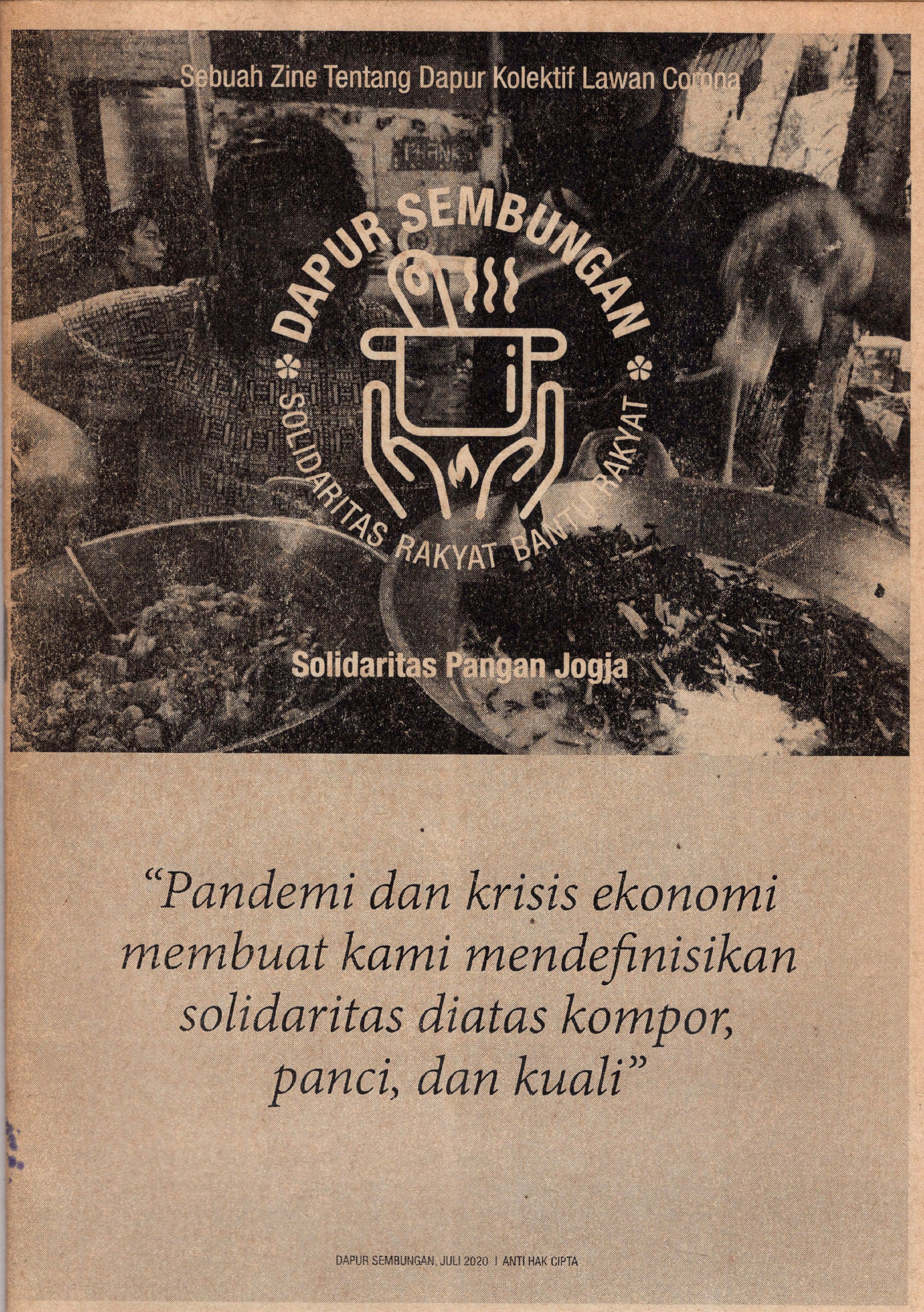 Dapur Sembungan: Solidaritas Rakyat Bantu Rakyat