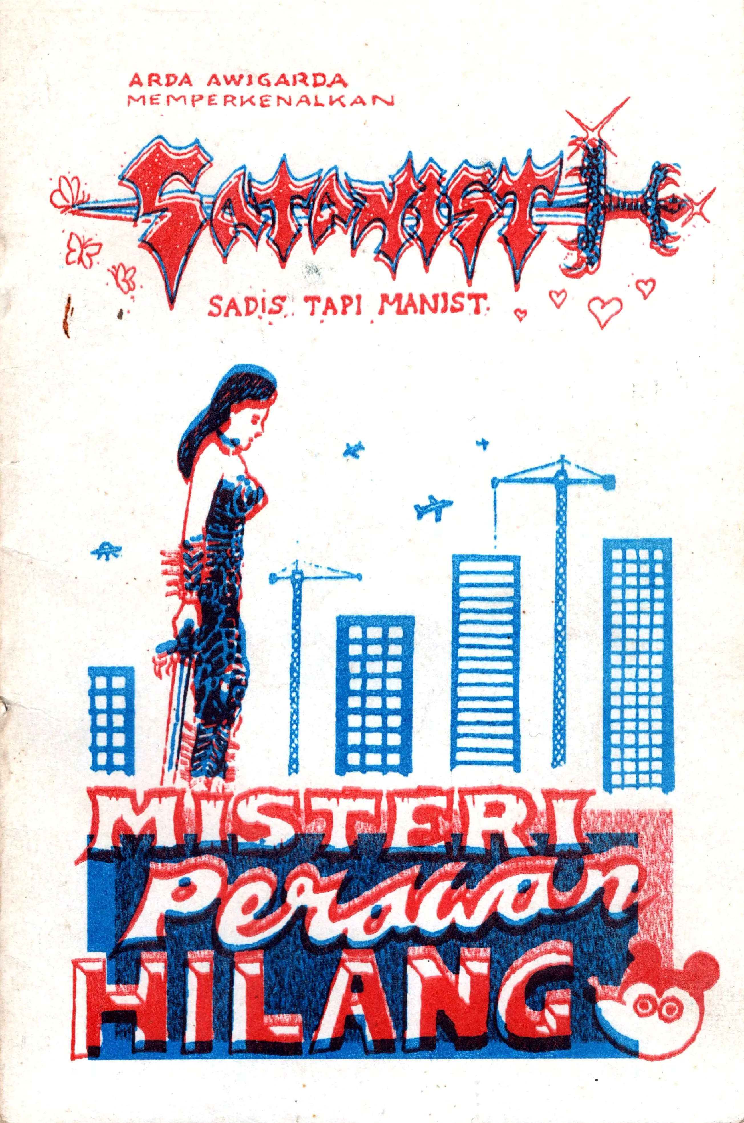 Satanist - Sadis Tapi Manist: Misteri Perawan Hilang