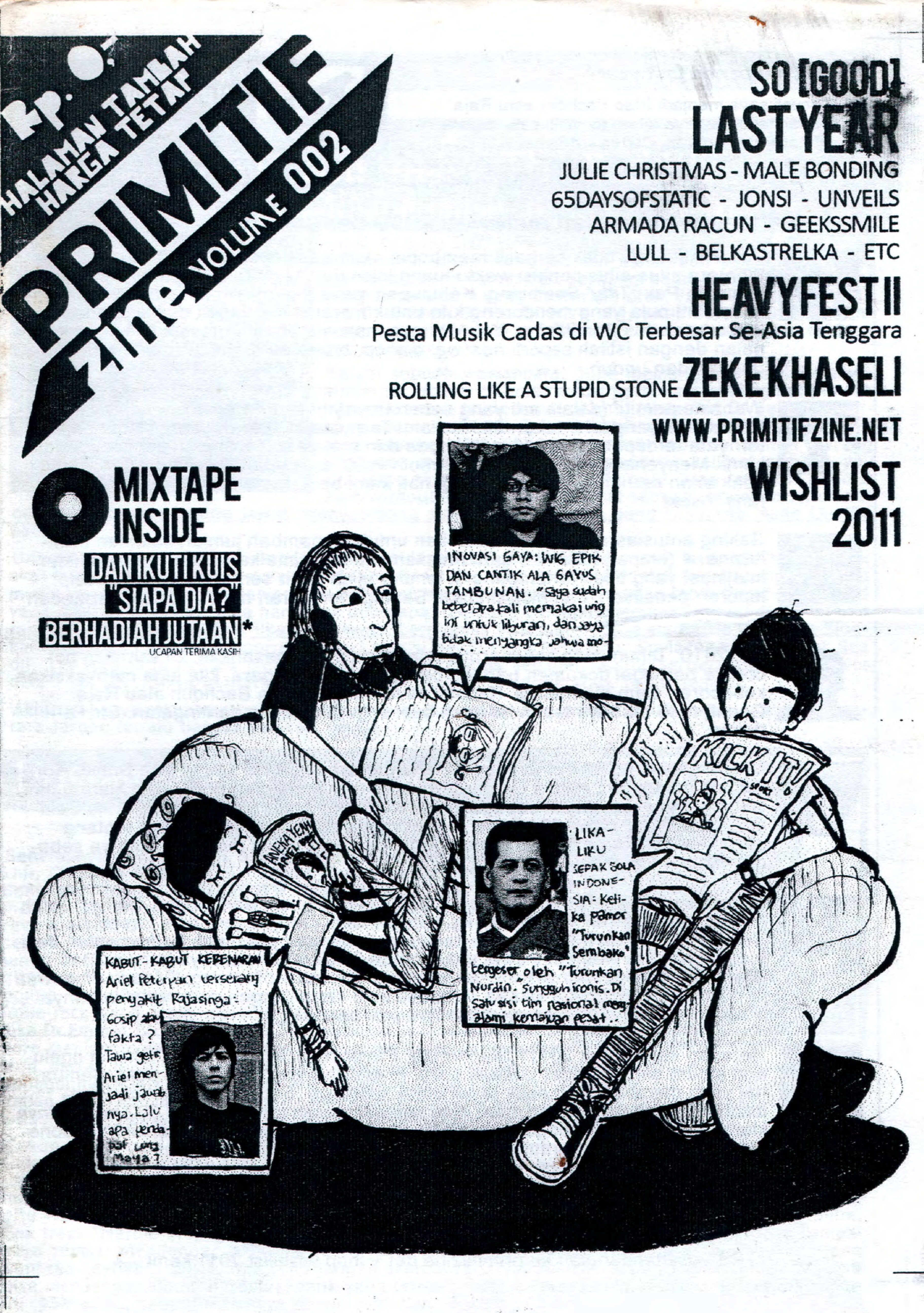 Primitif Zine Vol. 2