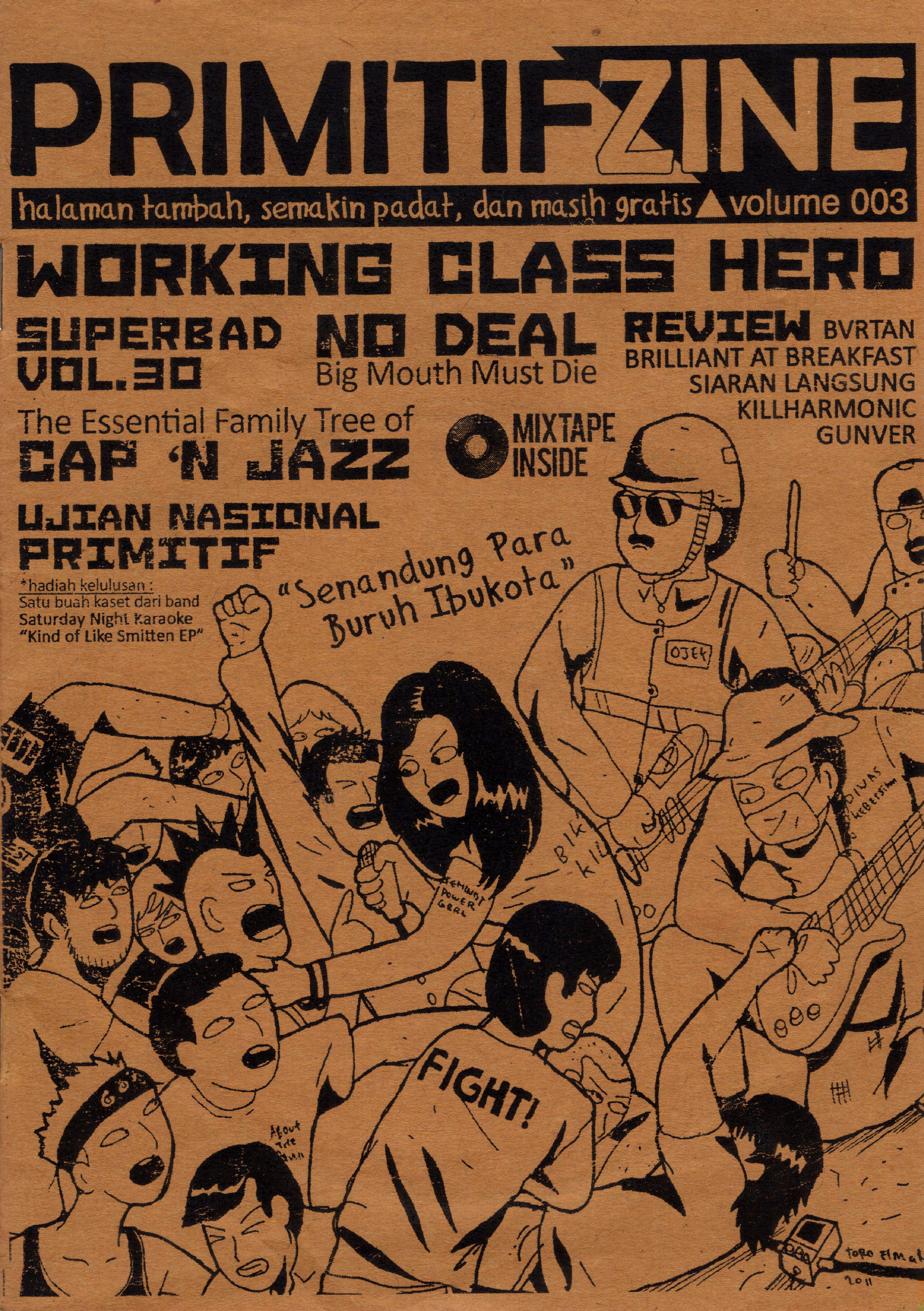 Primitif Zine Vol. 3