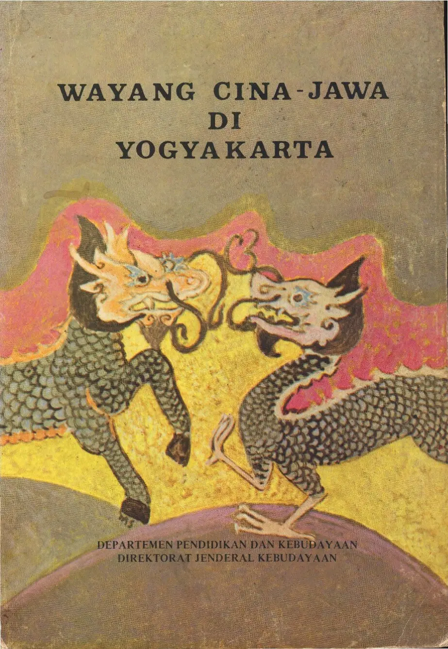 Wayang Cina-Jawa di Yogyakarta