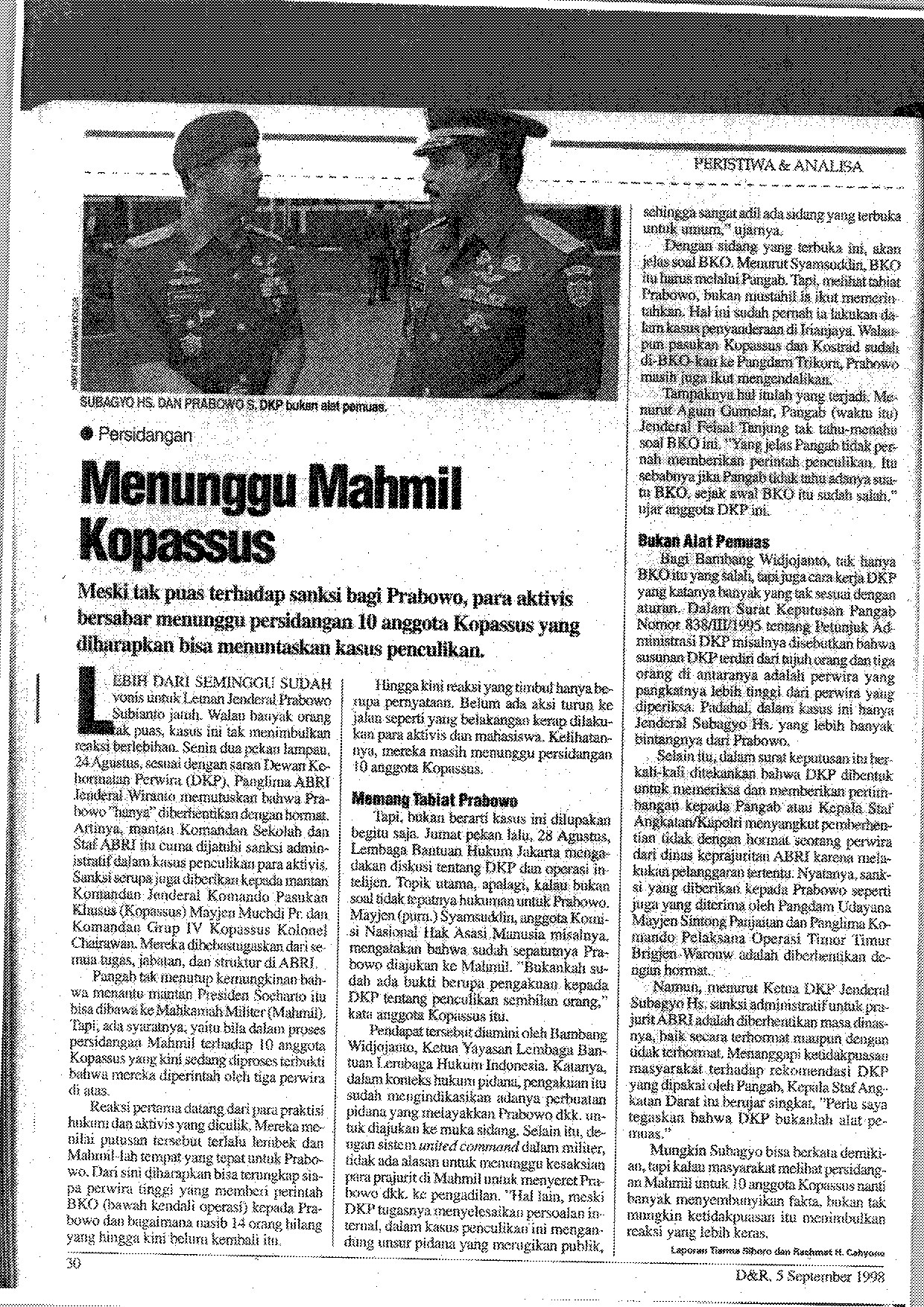 00026-Kliping_PERSIDANGAN-MENUNGGU-MAHMIL-KOPASSUS-5-SEPTEMBER-1998