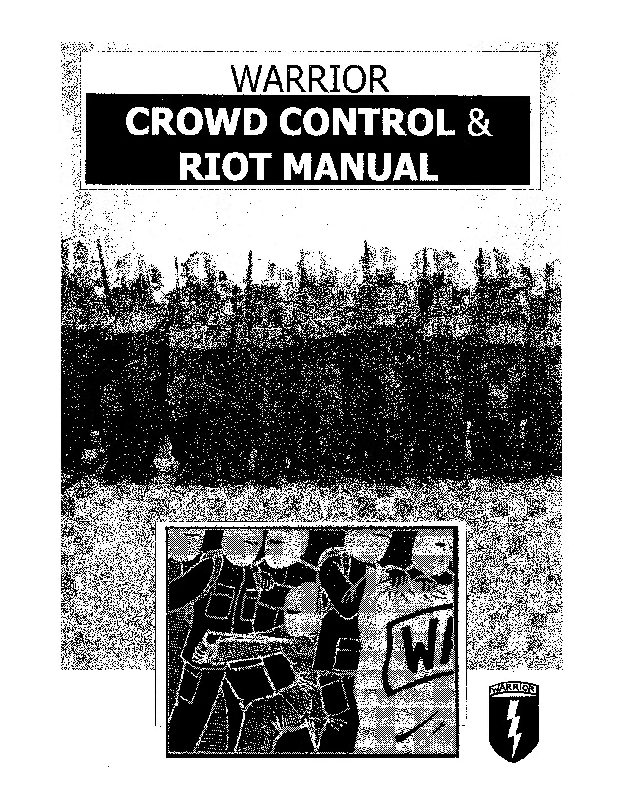 Crowd Control And Riot Manual