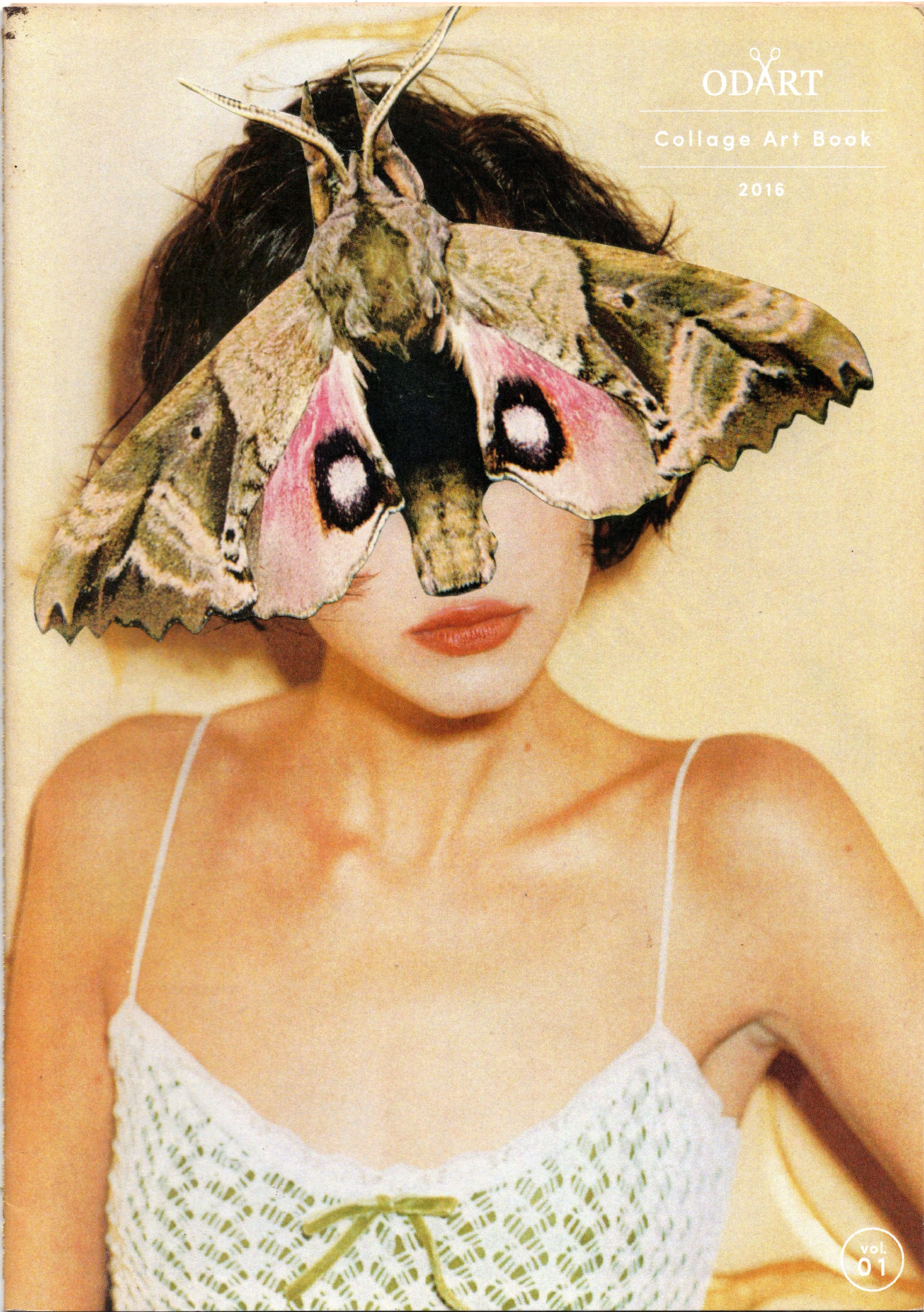 Collage Art Book Vol. 1