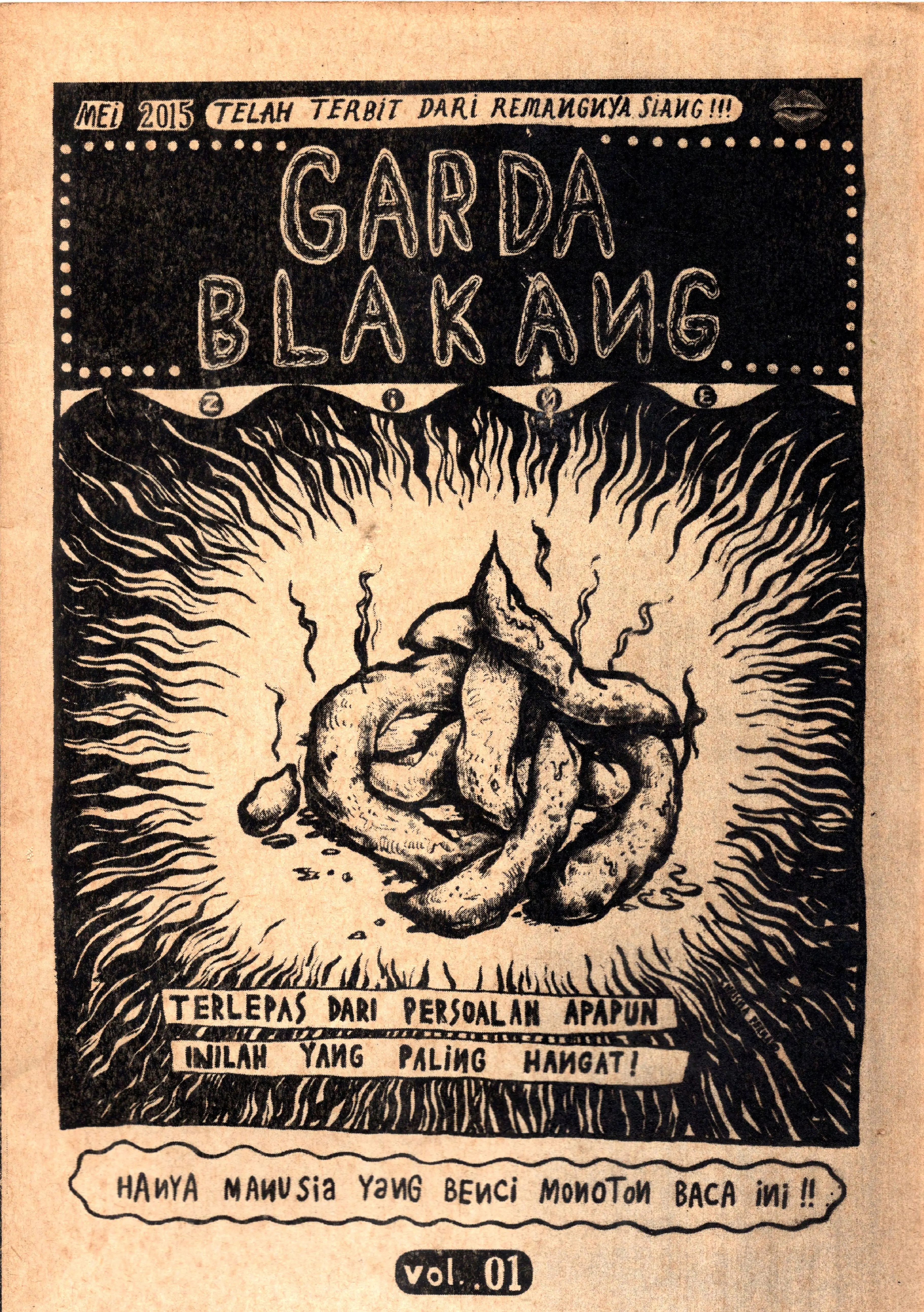 Garda Blakang Vol. 01