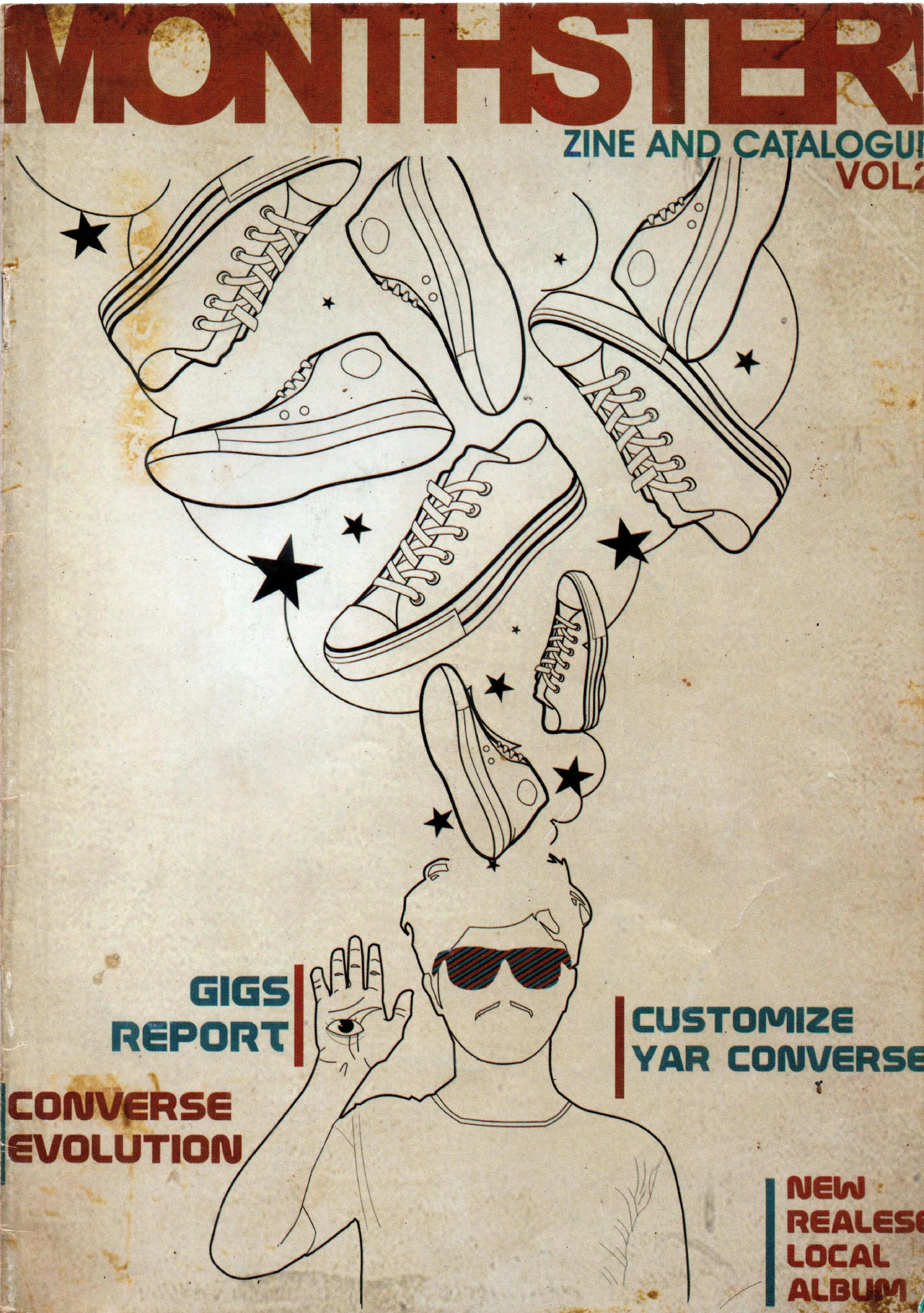 Monthster! Zine And Catalogue Vol. 2