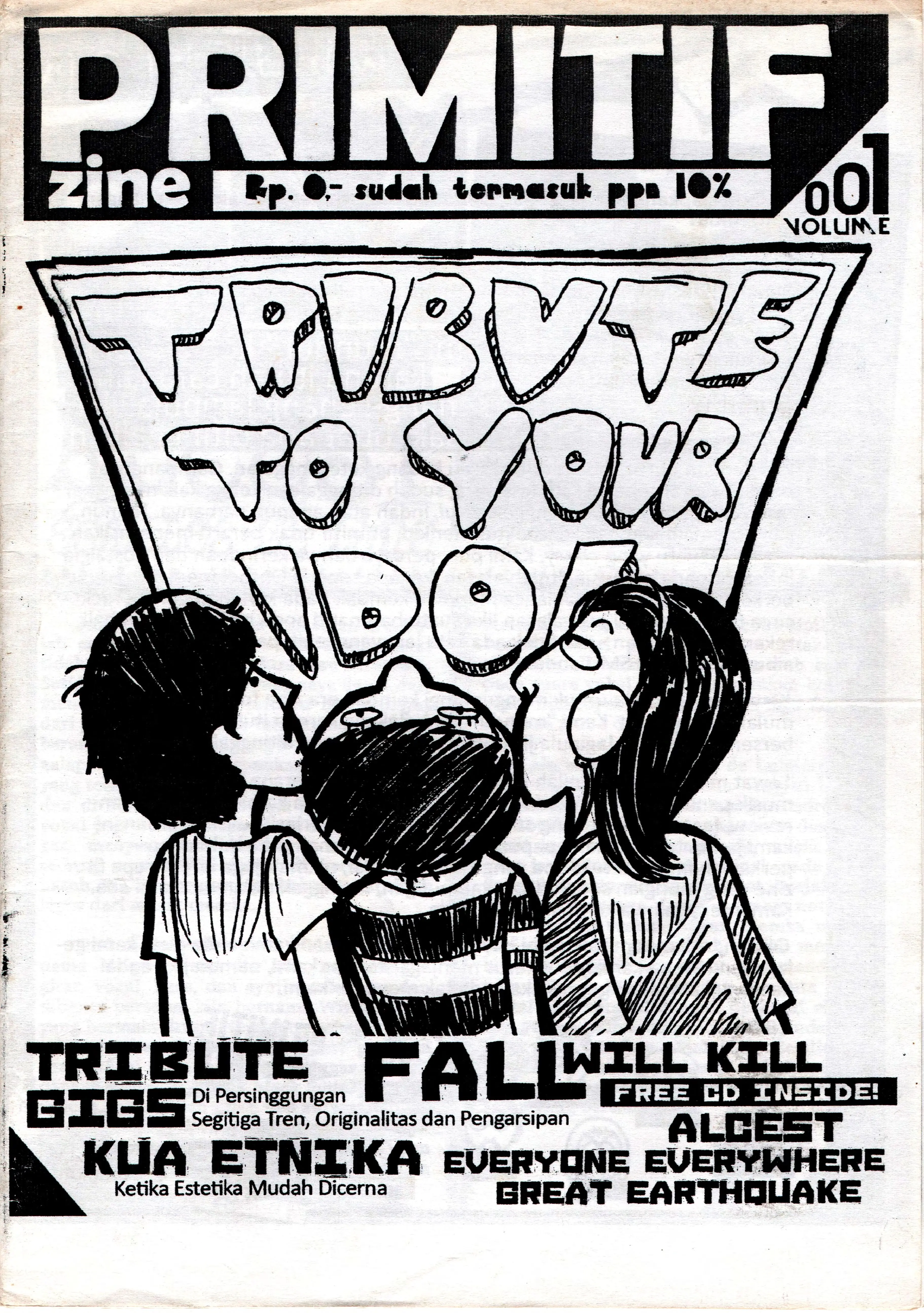 Primitif Zine Vol. 1