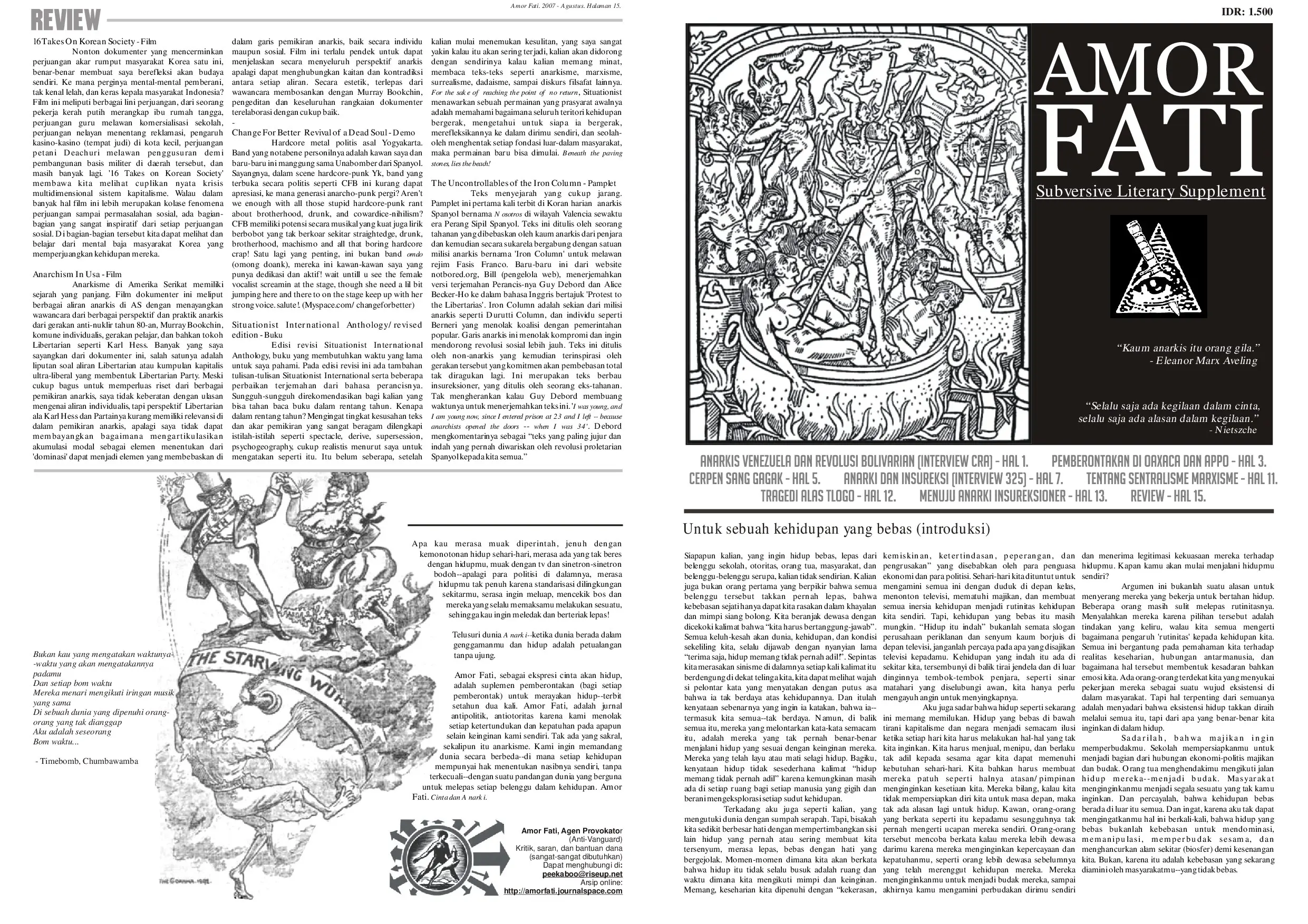 Amor Fati #1