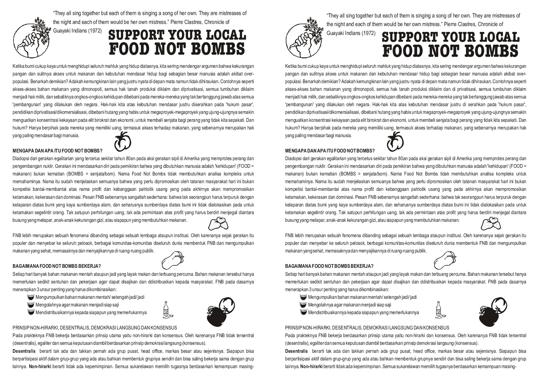 Food Not Bombs #2