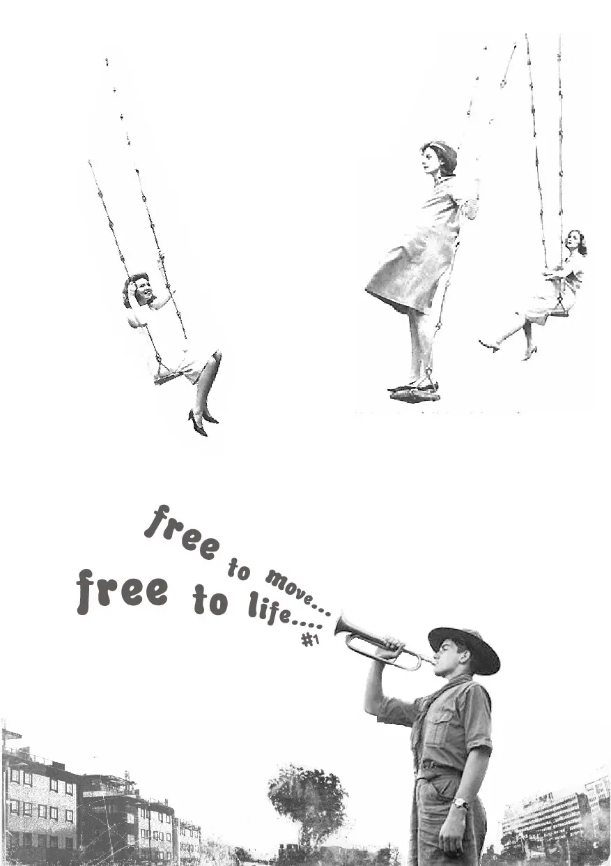 Free To Move Free To Live Vol. 1