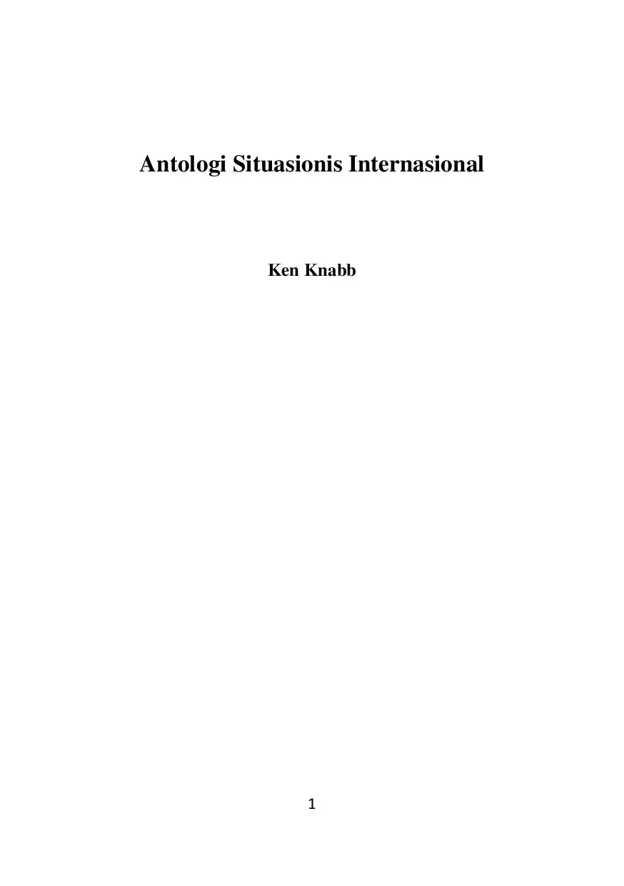 Antologi Situasionis Internasional