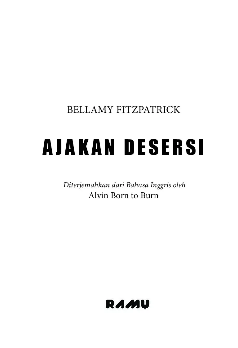 Ajakan Desersi