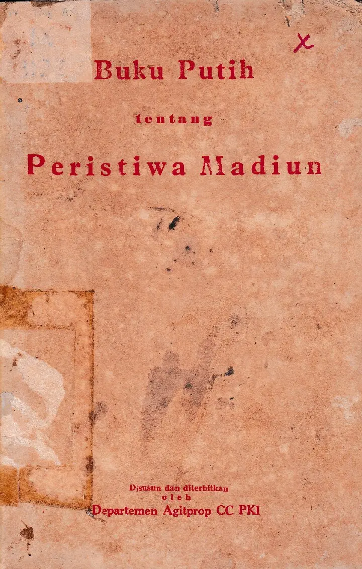 Buku Putih Tentang Peristiwa Madiun