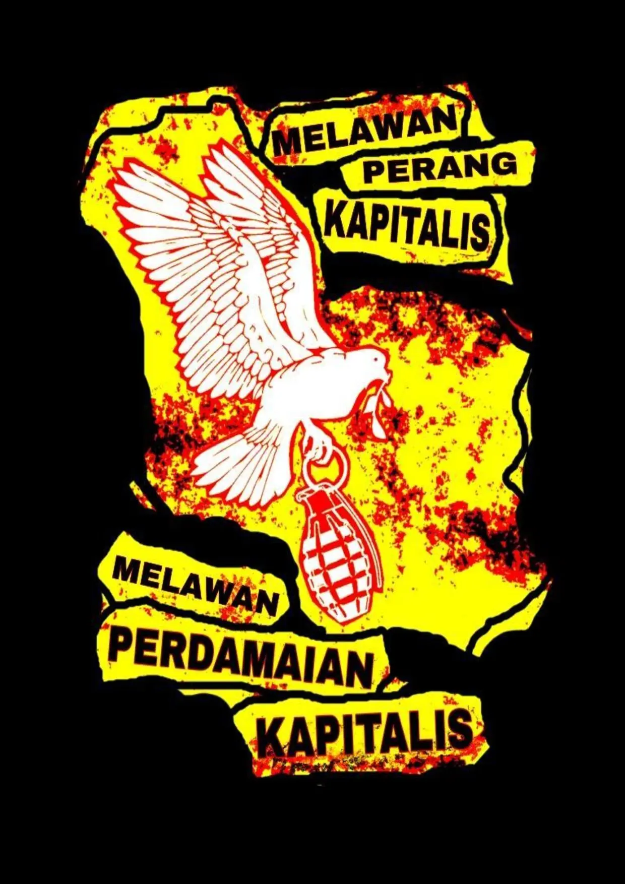 Melawan Perang Kapitalis
